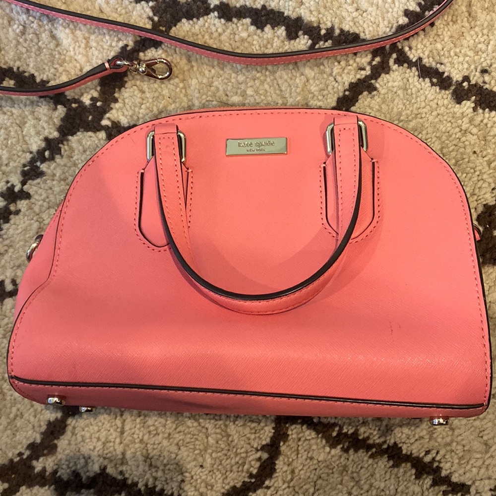 Pink kate spade mini bag